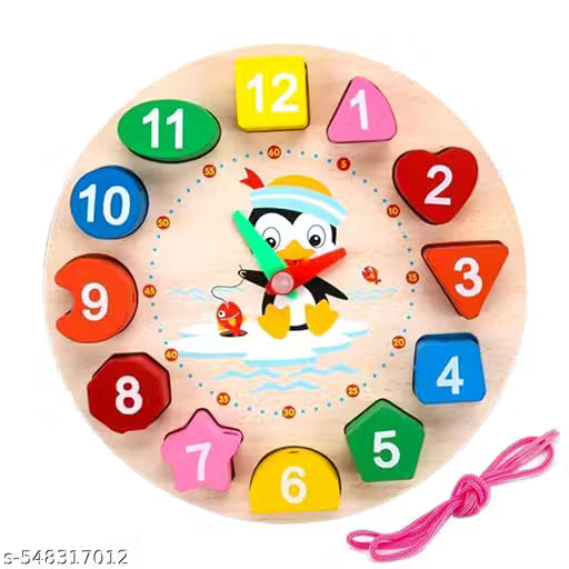 Time & Learn Montessori Clock