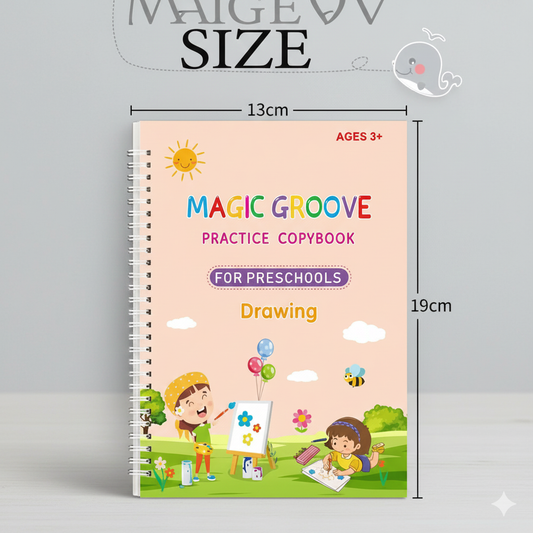 Buy 1 Get 1 Learning Kit – Pack of 2 (Total 8 Books + 20 Refills) | Most Loved Writing Kit for Kids