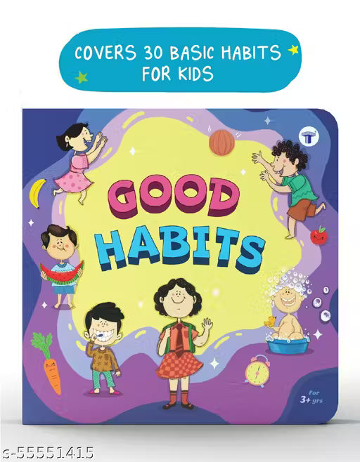 30 Good Habits for Happy Kids
